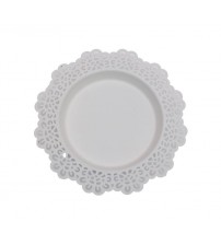 CANDLE TRAY ROUND