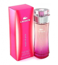 LACOSTE TOUCH OF PINK FOR WOMEN