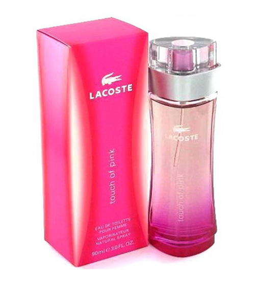 LACOSTE TOUCH OF PINK FOR WOMEN